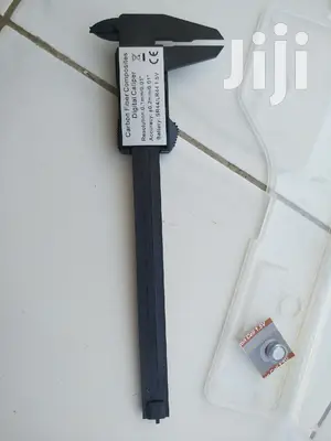 6" Carbon Fibre Composite Digital Vernier Caliper