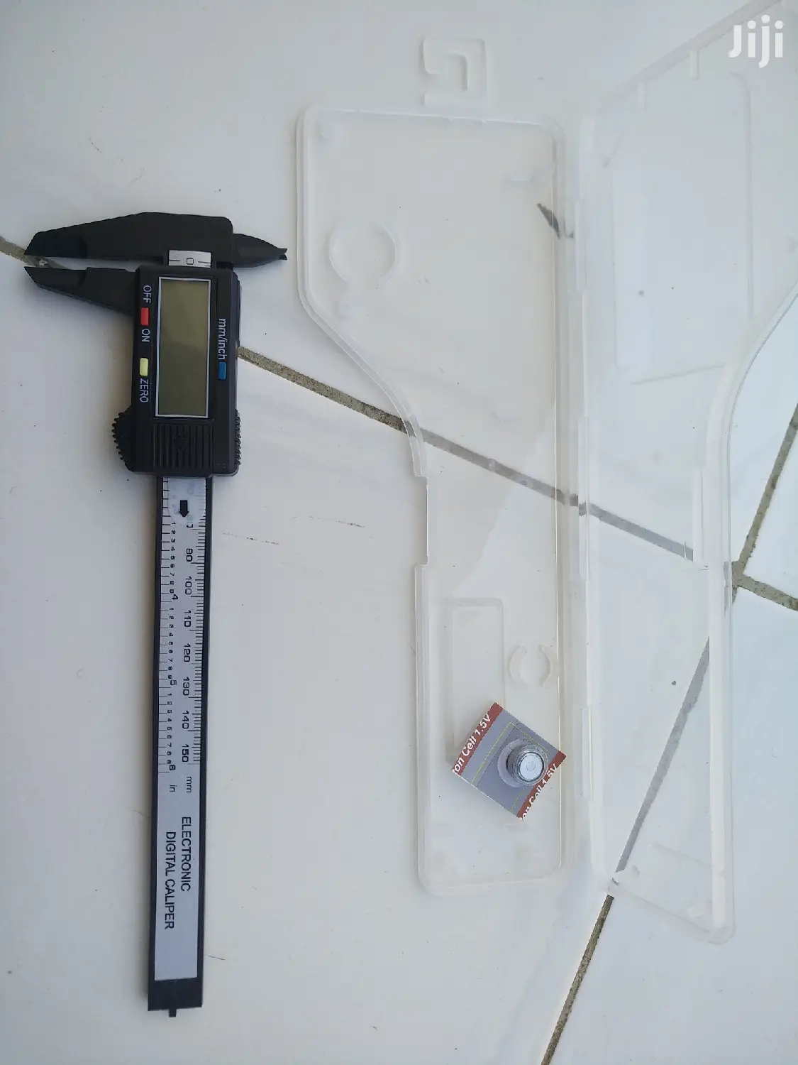 6" Carbon Fibre Composite Digital Vernier Caliper