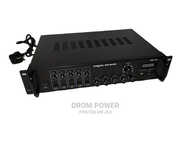 Pad 120 Power Amplifier - main view