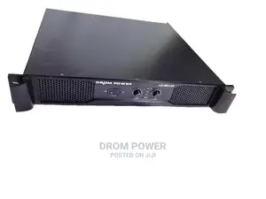La 300 Two Channel Amplifier