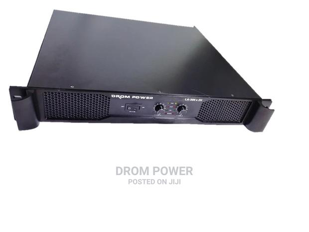 La 300 Two Channel Amplifier - main view