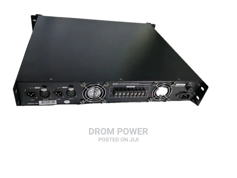 La 300 4 Channel Amplifier