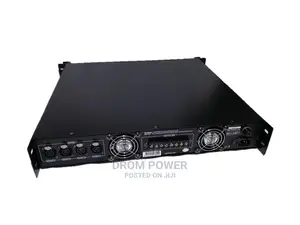 LA 500 4 Channel Amplifier