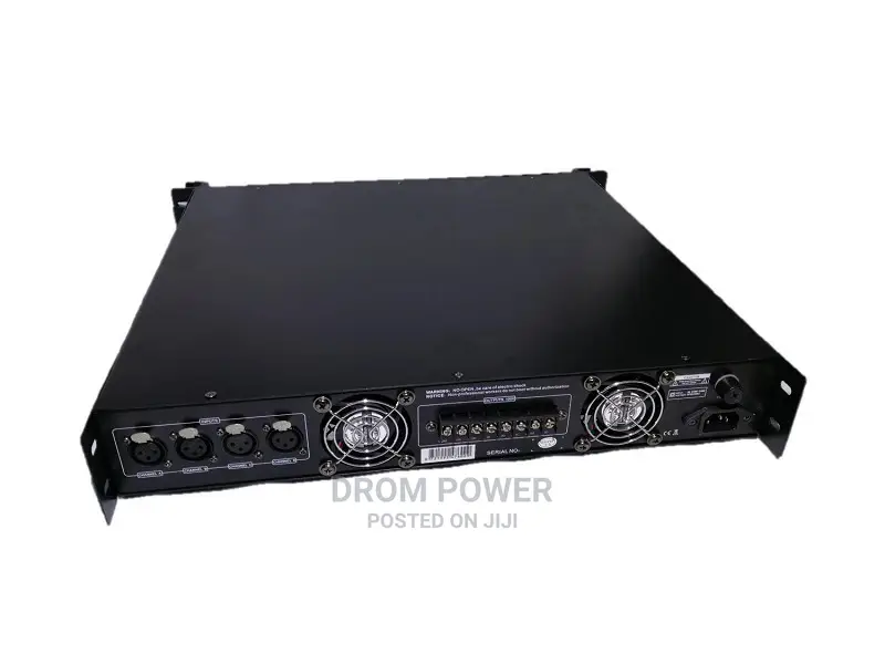 LA 500 4 Channel Amplifier