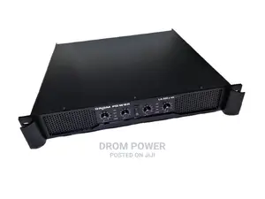 LA 500 4 Channel Amplifier