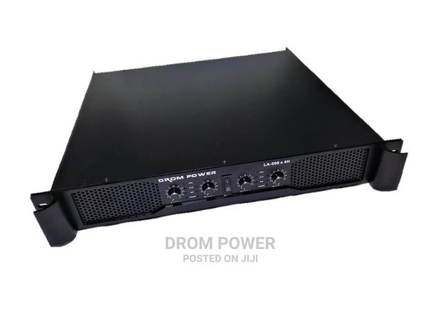 LA 500 4 Channel Amplifier