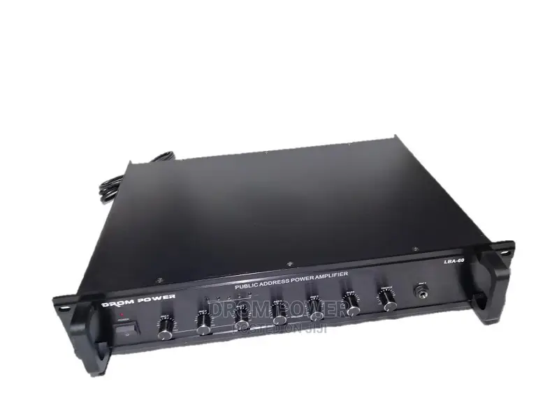 Lba 60 Power Amplifier