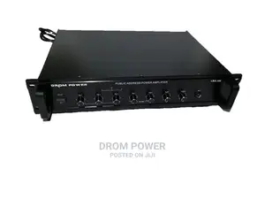 Lba 100 Power Amplifier