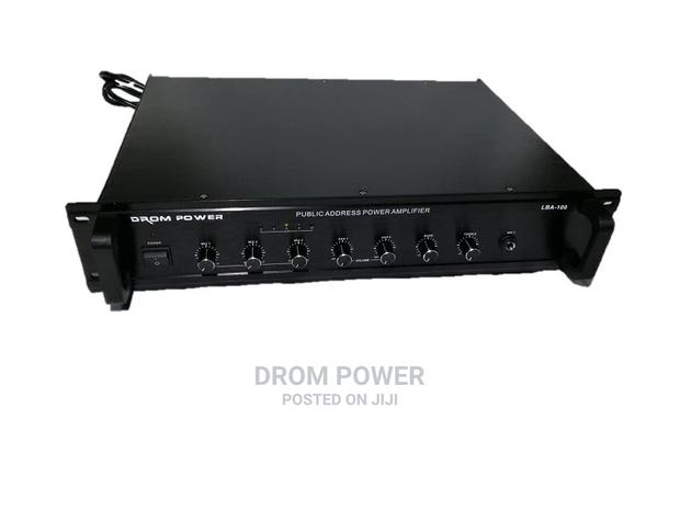 Lba 100 Power Amplifier - main view