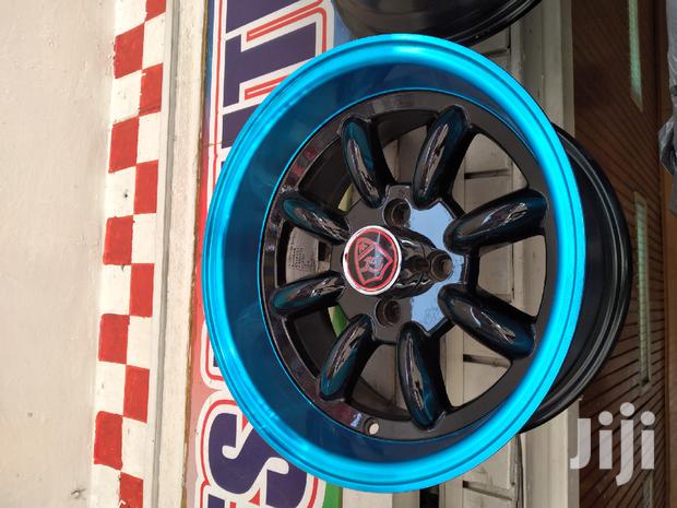 Banana Offset Rims Sizes 14 Inch 4 Holes