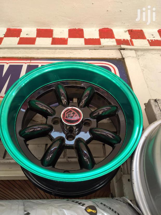 Banana Offset Rims Sizes 14 Inch 4 Holes - thumbnail 2