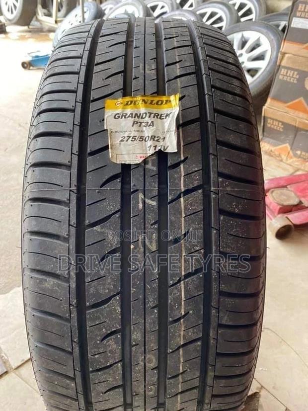 275/50 R 21 Dunlop Tyre Made in Japan