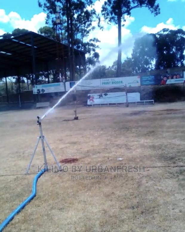 Raised Overhead Sprinkler 21m Reach - main view