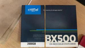2tb Crucial SSD 2000GB Internal 2.5 Inches - thumbnail 2