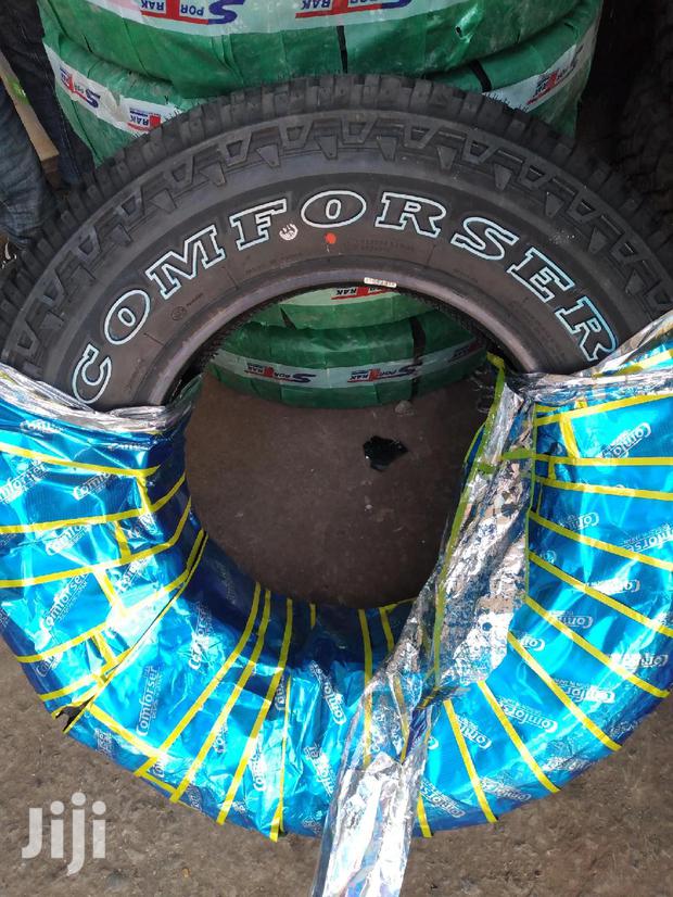 Comforser A/T Tires Sizes 265/70r16. - thumbnail 3