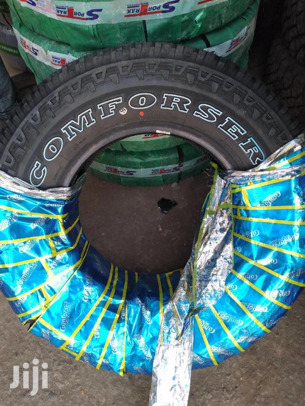 Comforser A/T Tires Sizes 265/70r16. - thumbnail 4