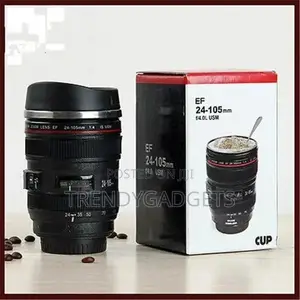 Camera Lens Cup For Hot And Cold Breverages
