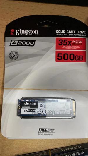 Kingston 500gb SSD - main view