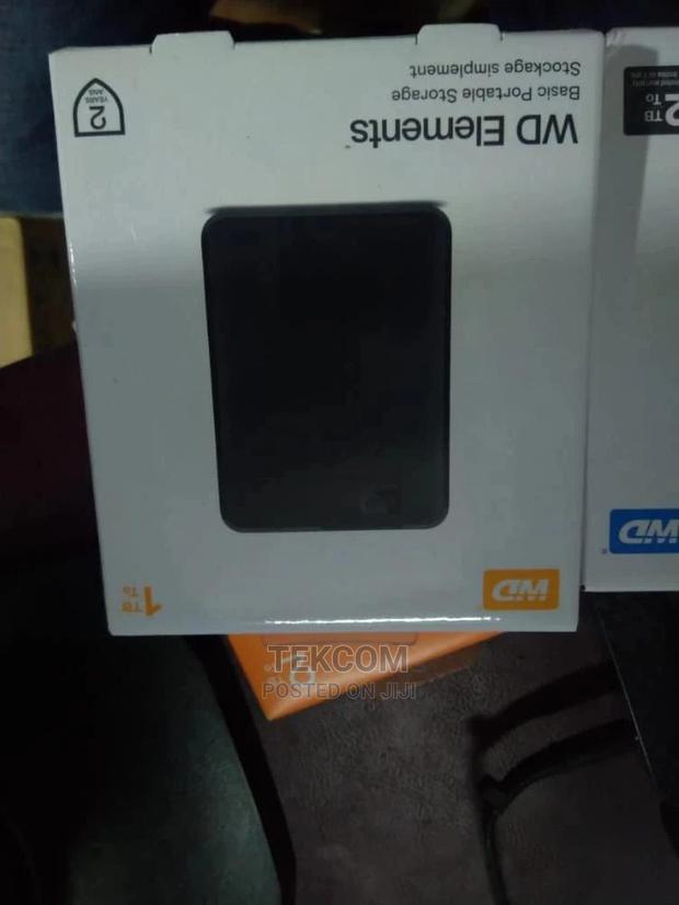 1TB WD Elements External Hard Disk Drive - thumbnail 2