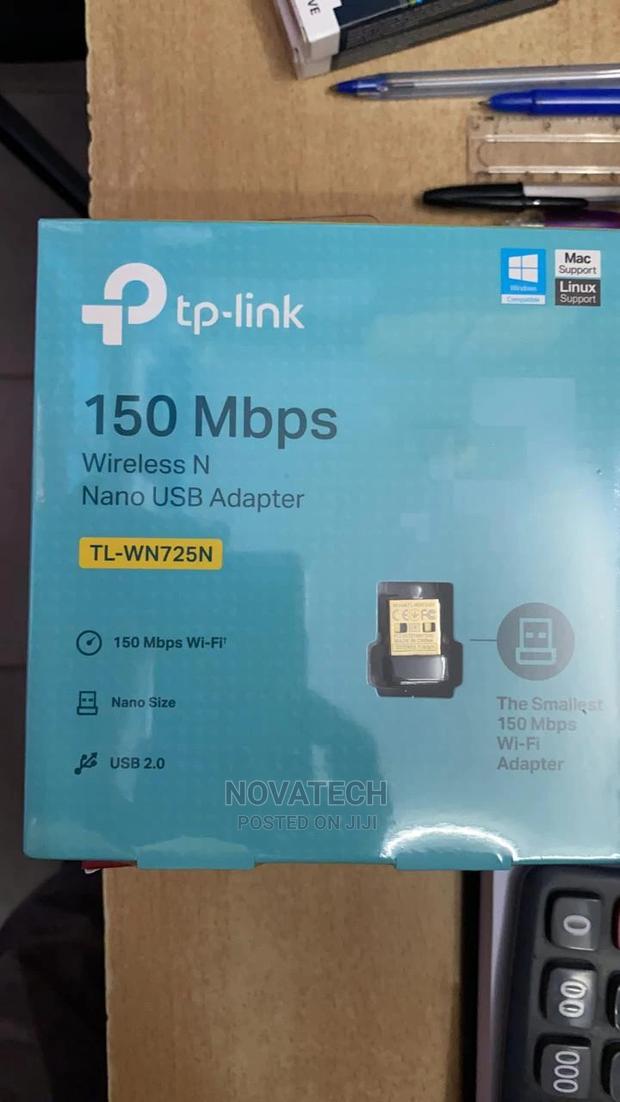 Tp Link Wn725n Nano Usb Adapter Dongle