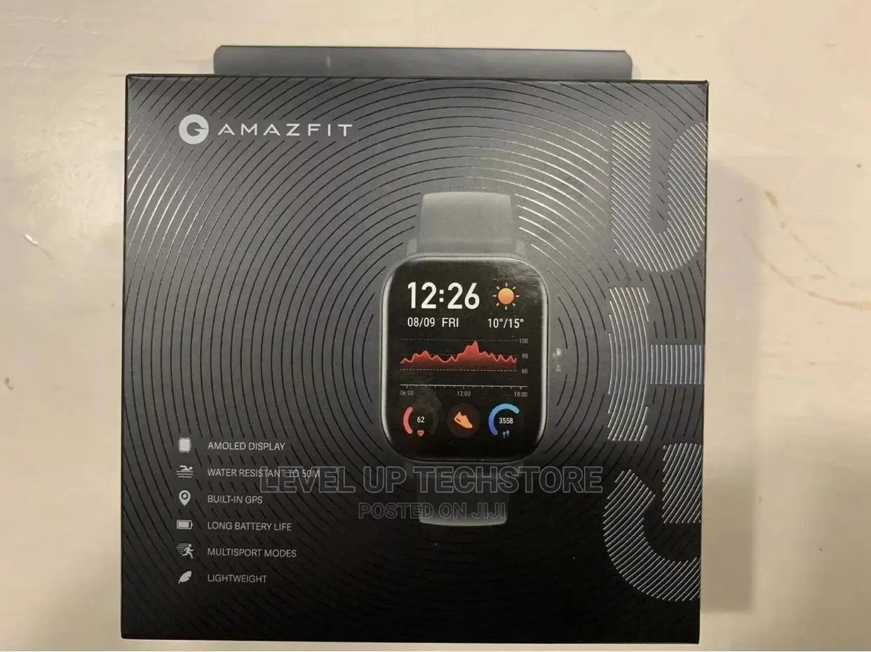 Xiaomi Amazfit GTS 1.65" Bluetooth GPS Smart Watch - New