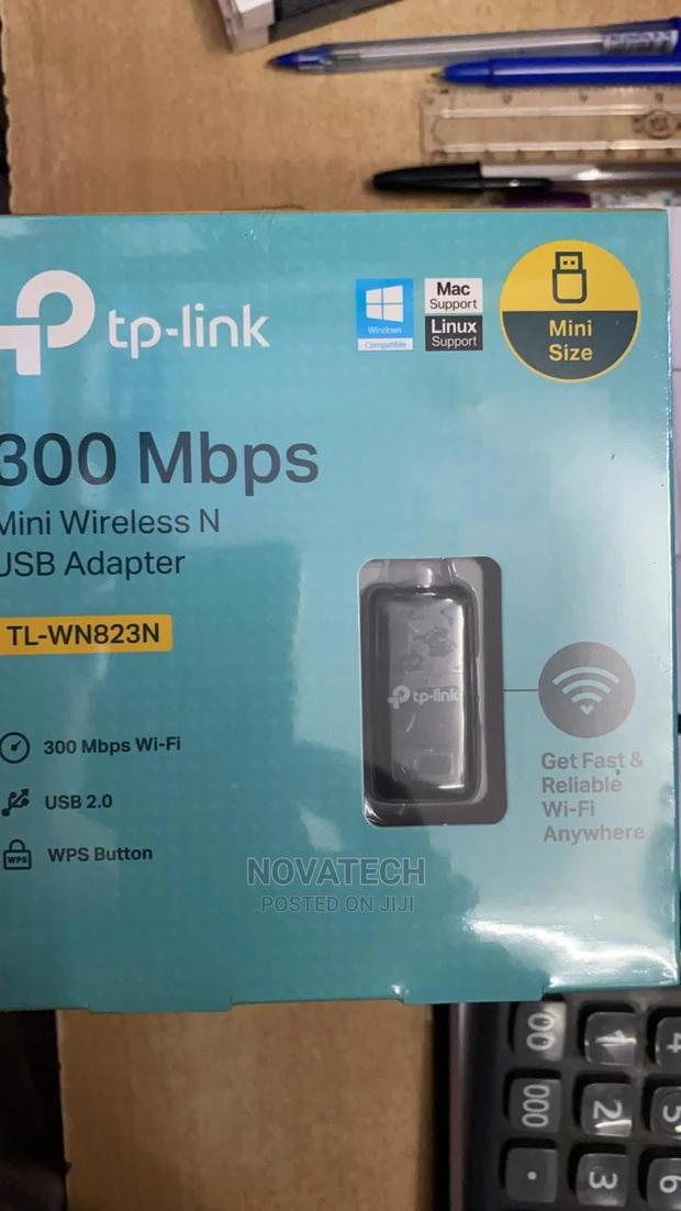 Tp Link WN - 823N Dongle Mini Wireless USB Adapter