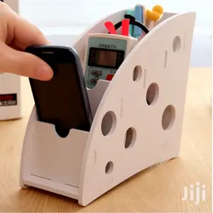 Multifunctional Wooden Remote Org