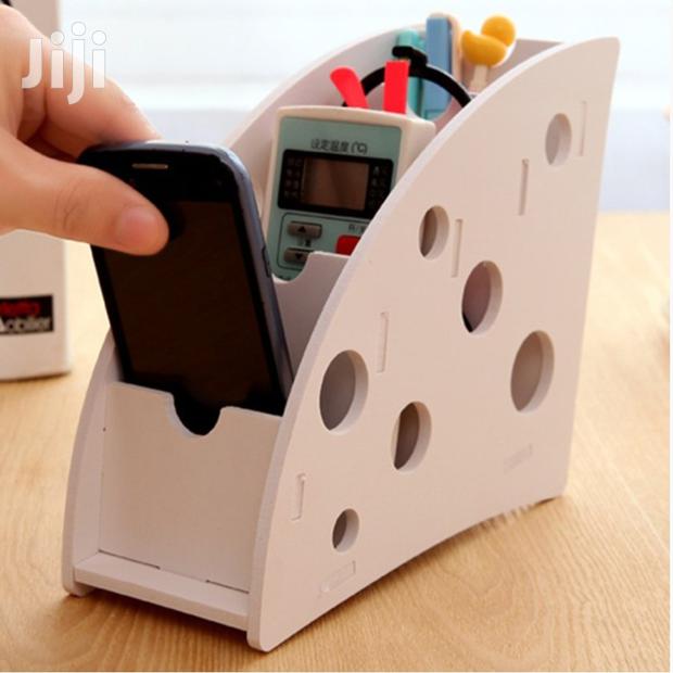 Multifunctional Wooden Remote Org - main view