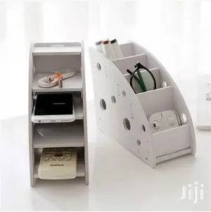 Multifunctional Wooden Remote Org