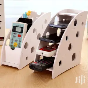 Multifunctional Wooden Remote Org