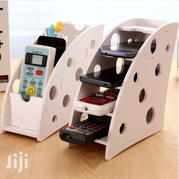 Multifunctional Wooden Remote Org - thumbnail 4