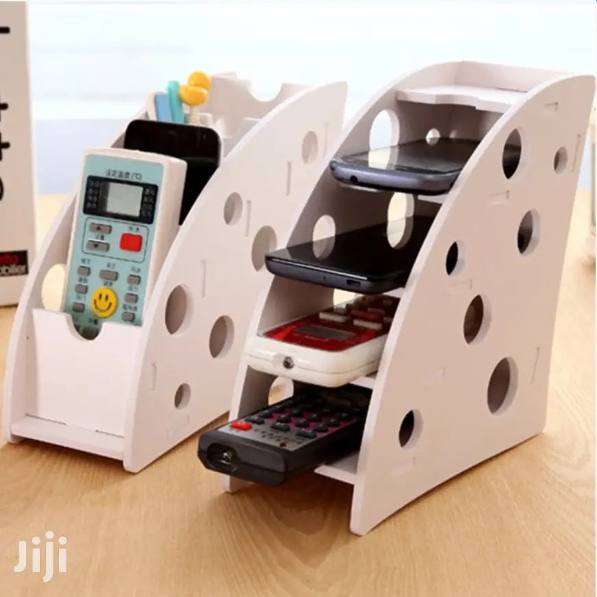 Multifunctional Wooden Remote Org
