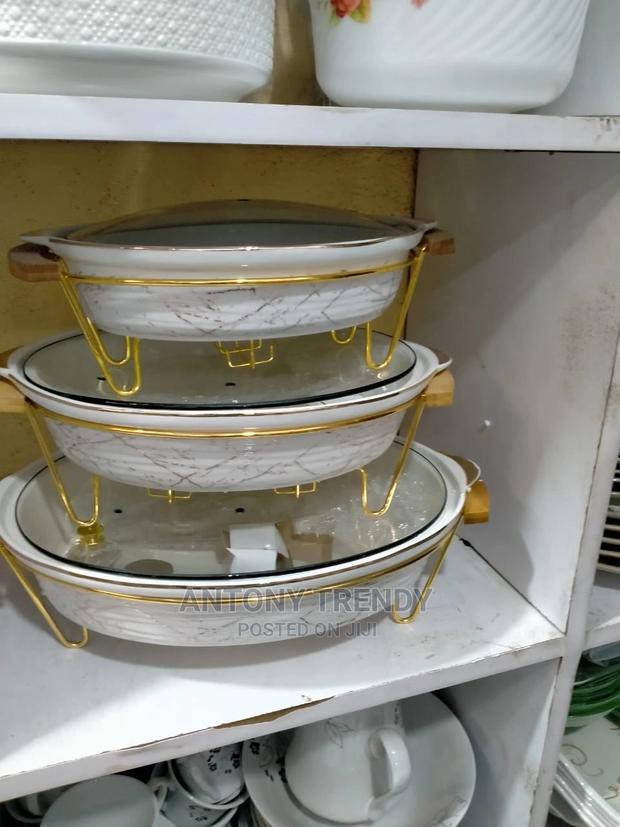 Kitchen Serving Dishes - main view