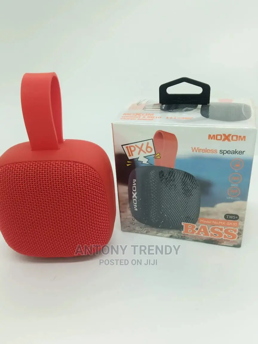 Moxom Mini Speaker Most Powerful