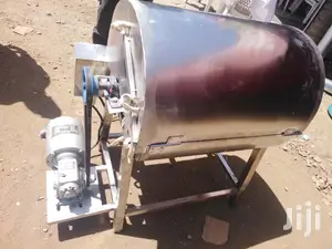 Peanut Nut Roaster Machines Pure Stainless Steel