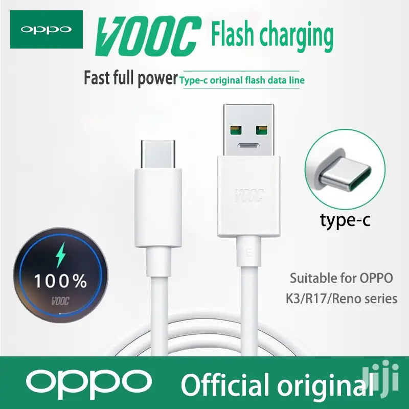Type C Complete Oppo Charger