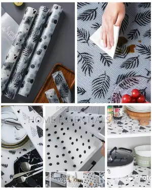 Black Shelf/Multipurpose Drawer Liner