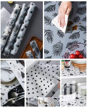 Black Shelf/Multipurpose Drawer Liner - thumbnail 2