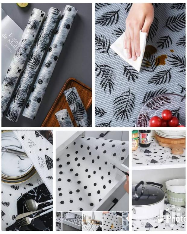 Black Shelf/Multipurpose Drawer Liner - main view