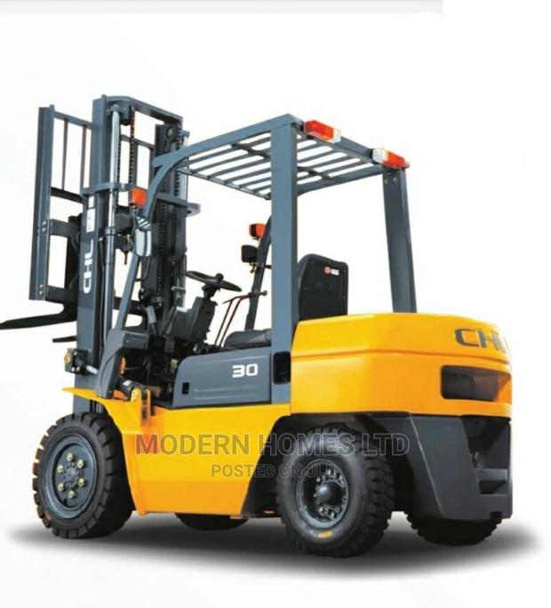 Balance Weight Type Fork Lift