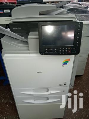 Colored Ricoh Aficio Mp C 300 Photocopier Machine