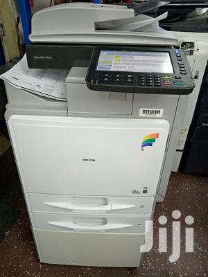 Colored Ricoh Aficio Mp C 300 Photocopier Machine