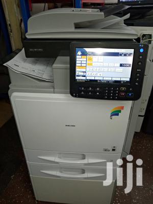Colored Ricoh Aficio Mp C 300 Photocopier Machine