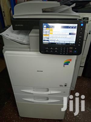 Colored Ricoh Aficio Mp C 300 Photocopier Machine