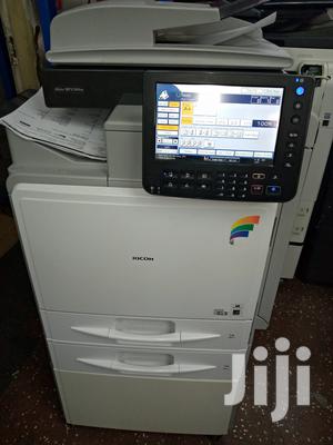 Colored Ricoh Aficio Mp C 300 Photocopier Machine