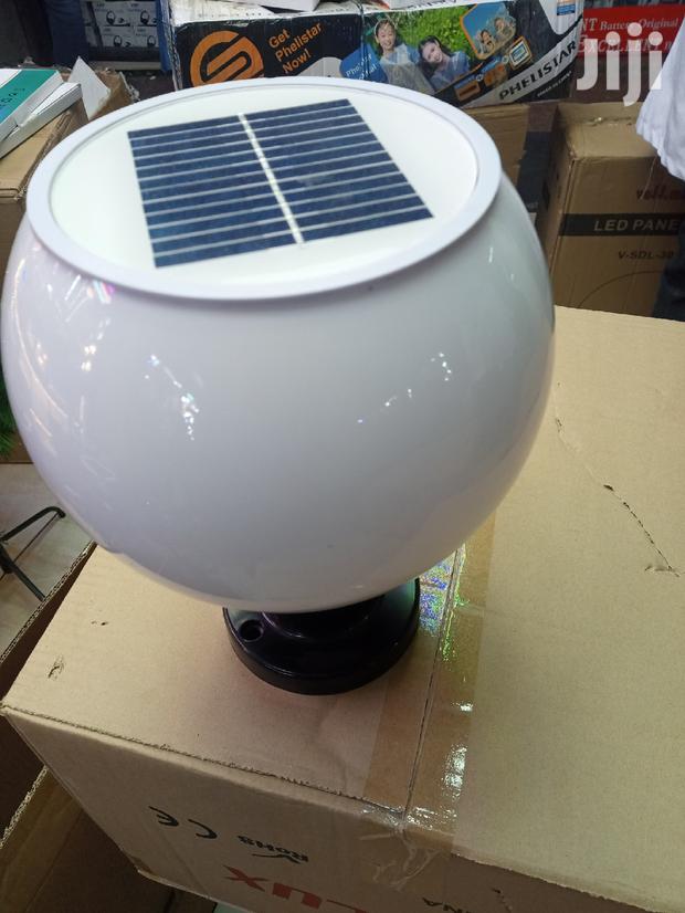 Milky Solar Garden Light
