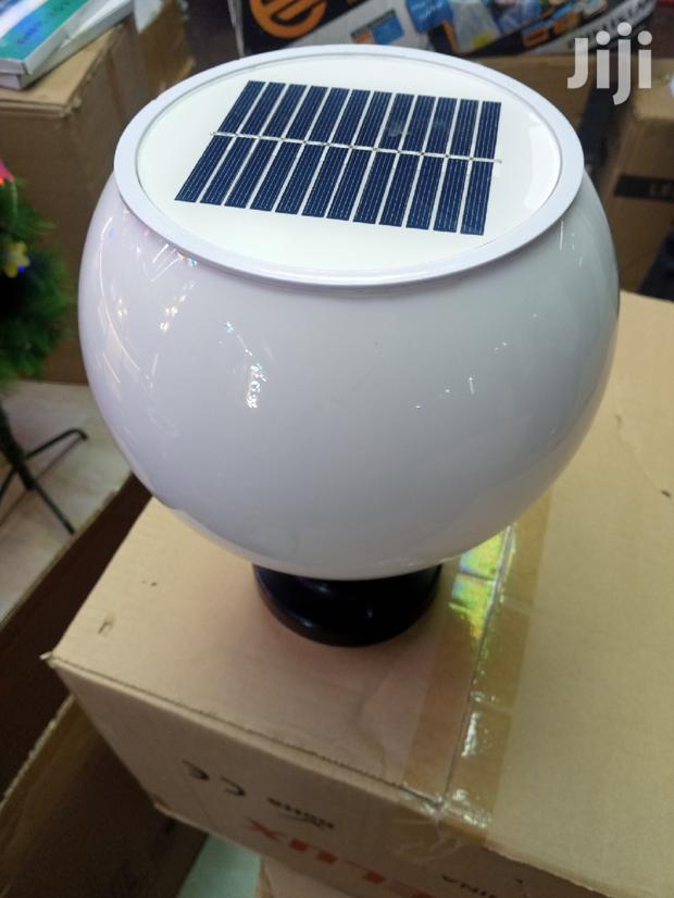 Milky Solar Garden Light - thumbnail 2