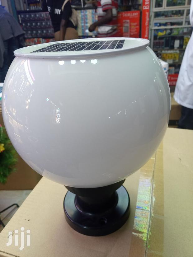 Milky Solar Garden Light - thumbnail 3