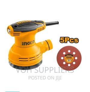 Ingco Industrial Rotary Sander Machine Ø125mm 320W - thumbnail 2