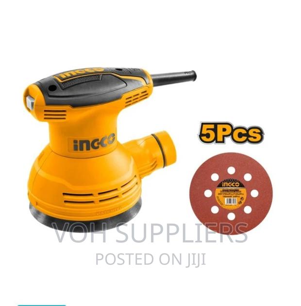 Ingco Industrial Rotary Sander Machine Ø125mm 320W - main view